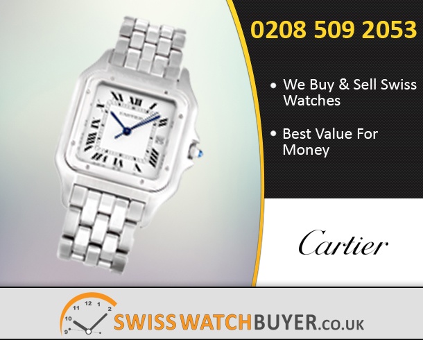 Sell Your Cartier Panthere Watches