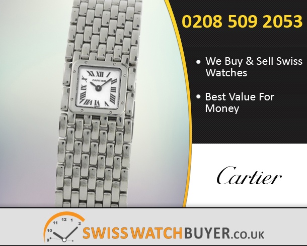 Sell Your Cartier Panthere Watches