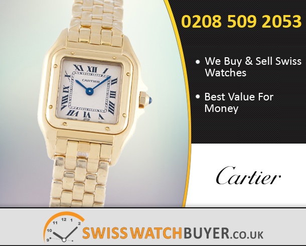 Pre-Owned Cartier Panthere Watches