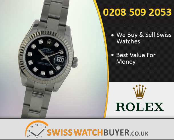 Sell Your Rolex Lady Datejust Watches