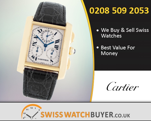 Pre-Owned Cartier Chronoflex Watches