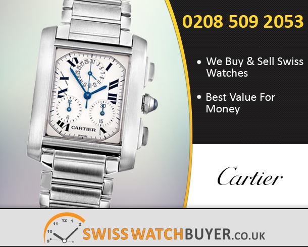 Pre-Owned Cartier Chronoflex Watches