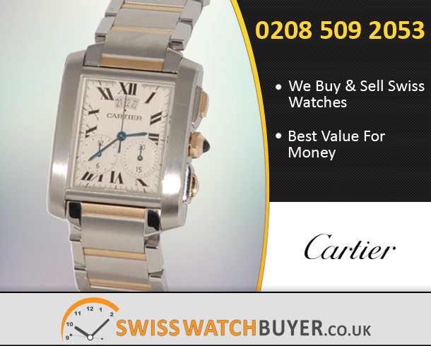 Pre-Owned Cartier Chronoflex Watches