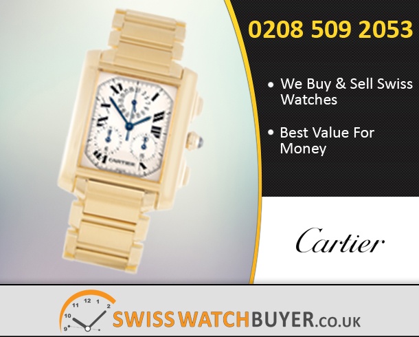 Pre-Owned Cartier Chronoflex Watches