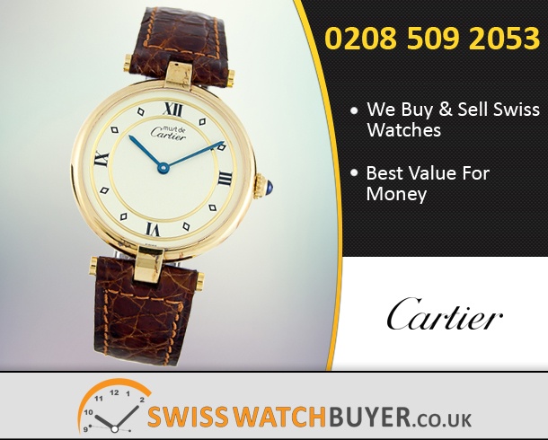 Sell Your Cartier Must 21 Watches