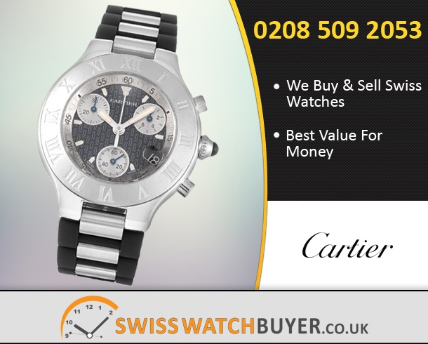 Buy or Sell Cartier Must 21 Watches