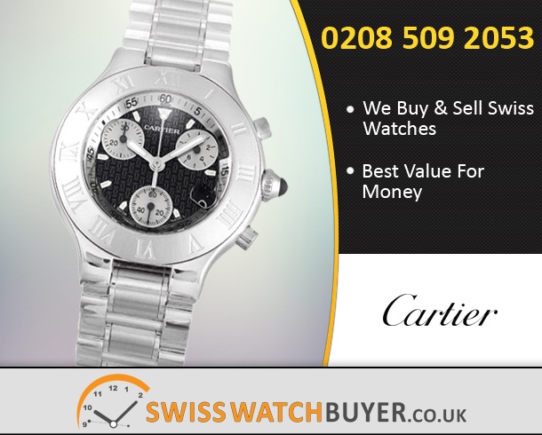 Buy Cartier Must 21 Watches