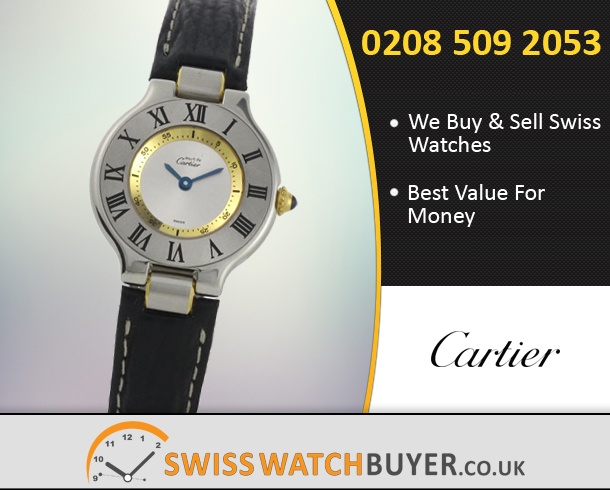 Buy Cartier Must 21 Watches