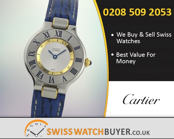 Sell Your Cartier Must 21 Watches