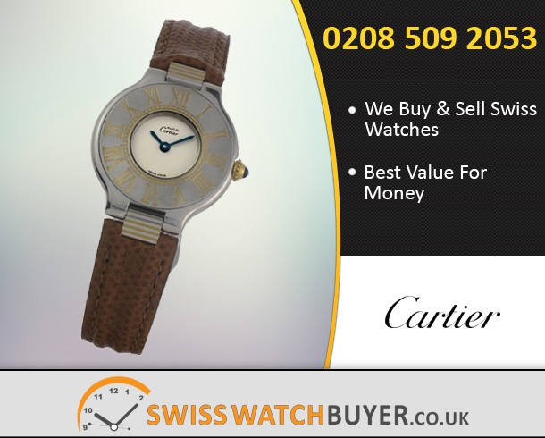 Buy or Sell Cartier Must 21 Watches