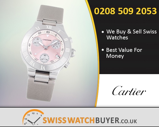 Buy or Sell Cartier Must 21 Watches