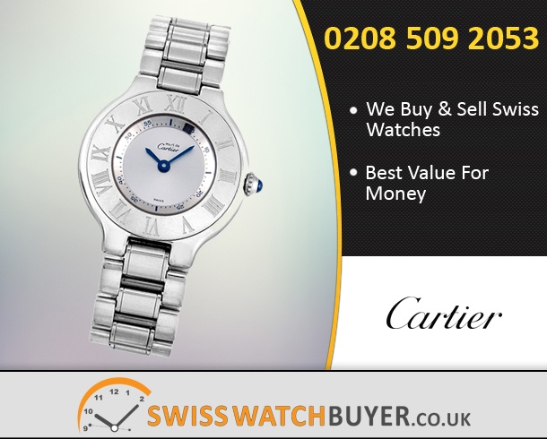 Buy Cartier Must 21 Watches