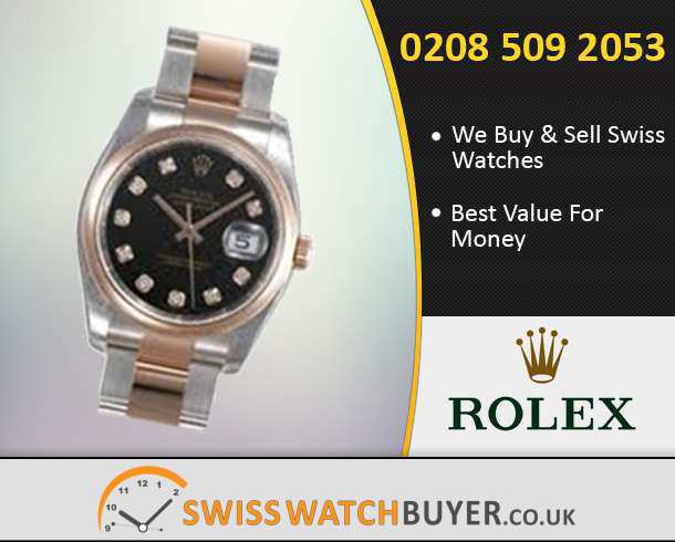 Sell Your Rolex Datejust Watches