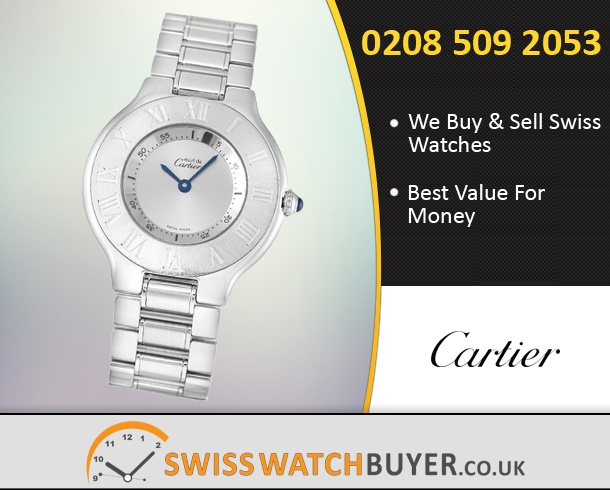 Sell Your Cartier Must 21 Watches