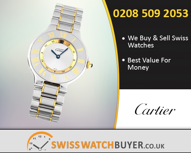 Sell Your Cartier Must 21 Watches