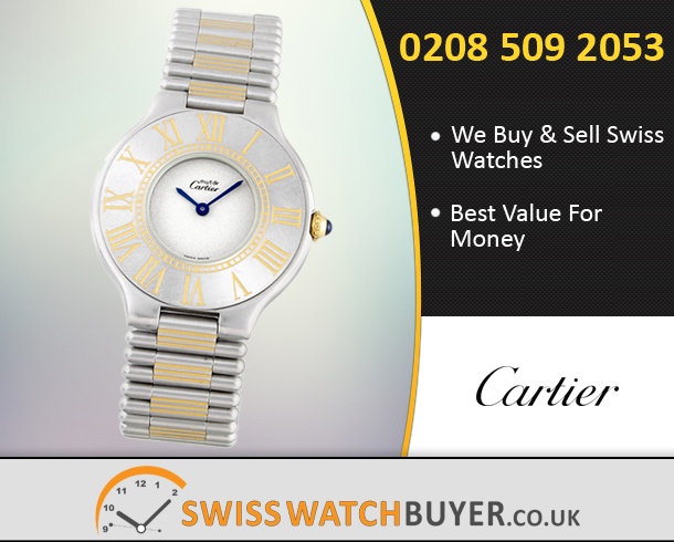 Buy Cartier Must 21 Watches