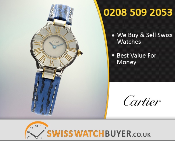 Buy Cartier Must 21 Watches