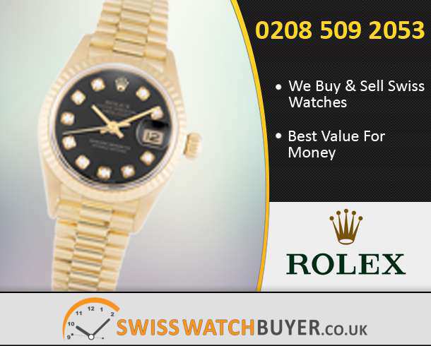 Sell Your Rolex Lady Datejust Watches