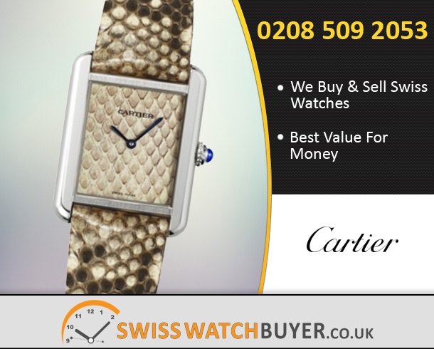 Pre-Owned Cartier Tank Solo Watches