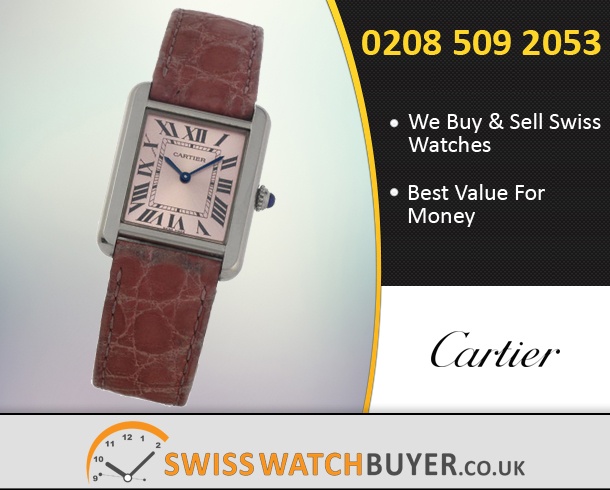 Buy Cartier Tank Solo Watches