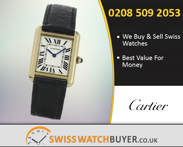 Buy Cartier Tank Solo Watches