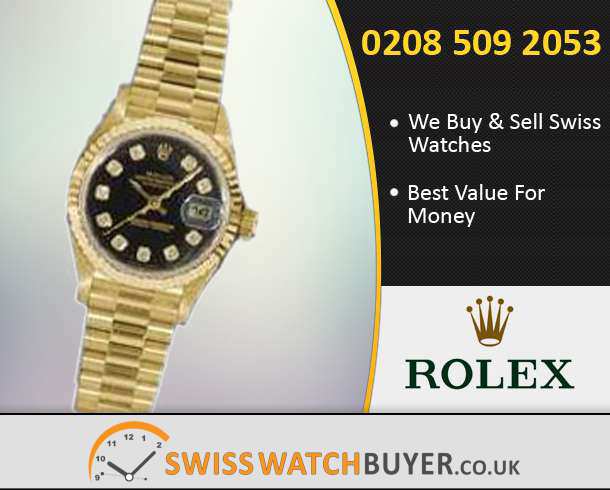 Sell Your Rolex Lady Datejust Watches