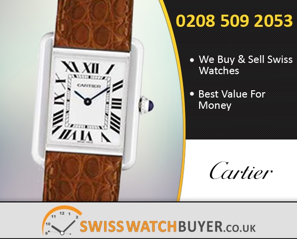 Sell Your Cartier Tank Solo Watches