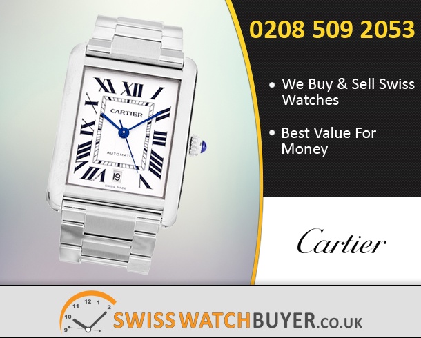 Buy Cartier Tank Solo Watches
