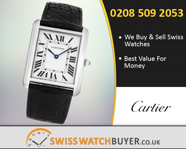 Buy or Sell Cartier Tank Solo Watches Buy or Sell Cartier Tank Solo Watches