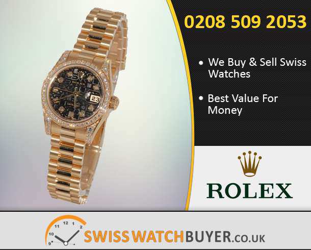 Sell Your Rolex Lady Datejust Watches