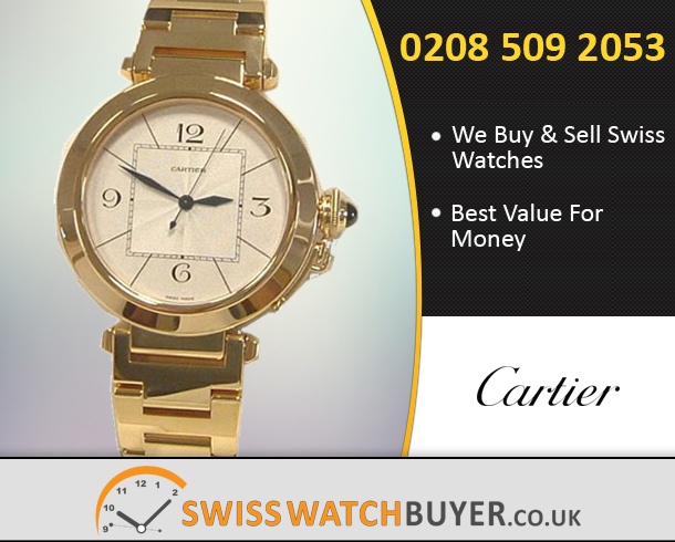 Sell Your Cartier Pasha Watches