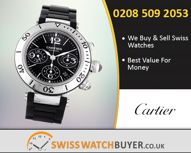 Pre-Owned Cartier Pasha Watches