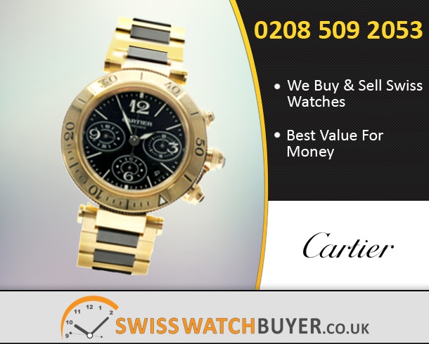 Buy Cartier Pasha Watches