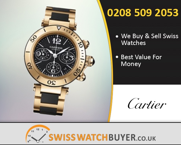 Pre-Owned Cartier Pasha Watches