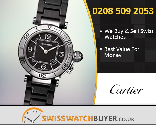 Buy or Sell Cartier Pasha Watches