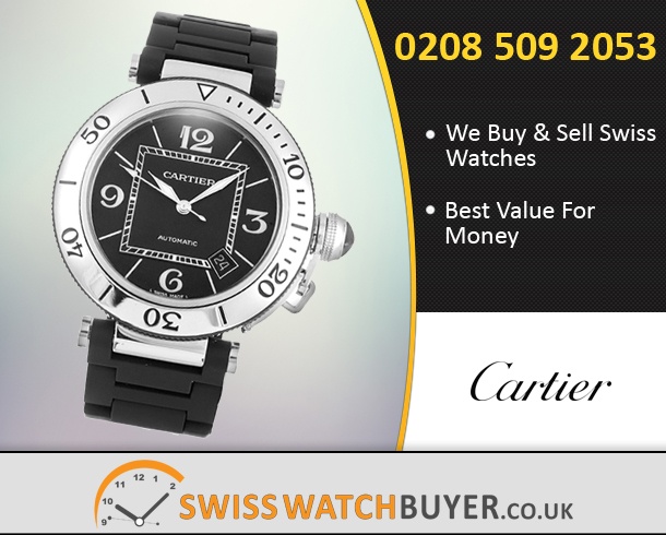 Pre-Owned Cartier Pasha Watches