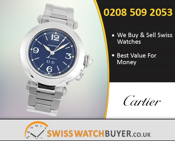 Pre-Owned Cartier Pasha Watches