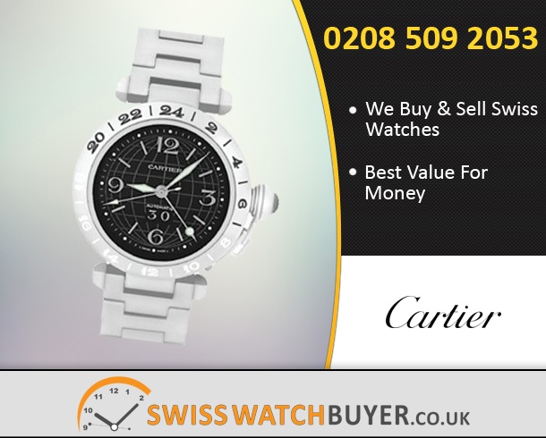 Pre-Owned Cartier Pasha Watches