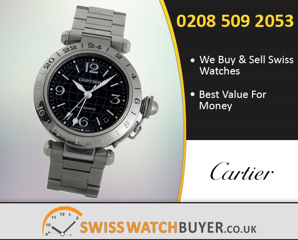 Sell Your Cartier Pasha Watches