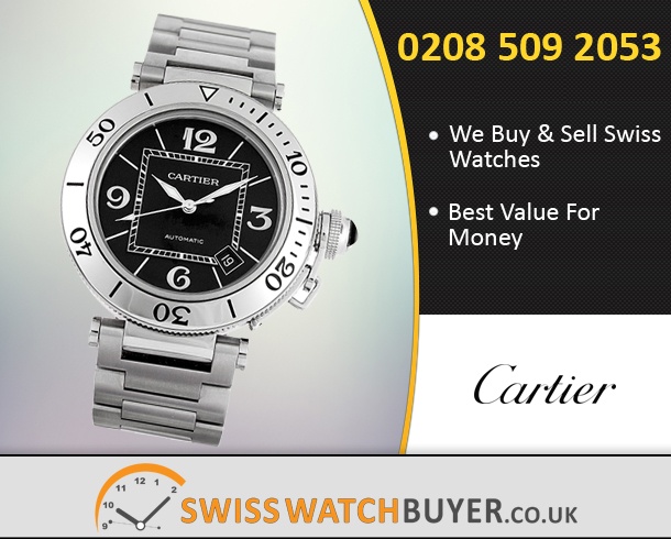 Sell Your Cartier Pasha Watches