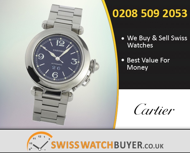 Pre-Owned Cartier Pasha Watches