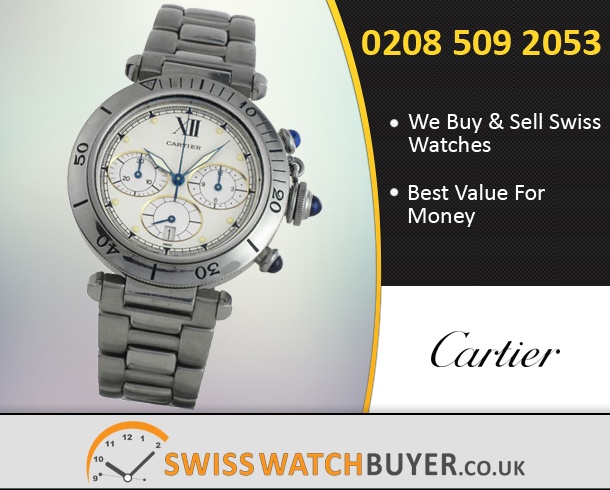 Pre-Owned Cartier Pasha Watches