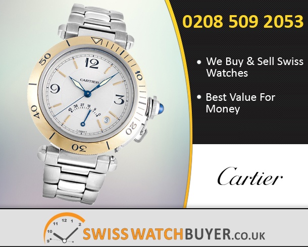 Buy or Sell Cartier Pasha Watches