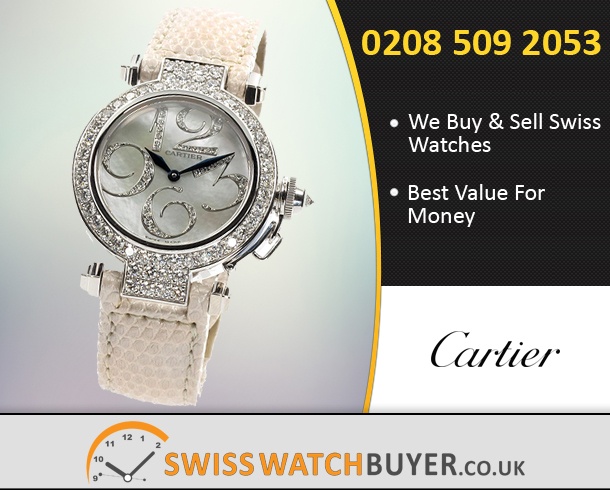 Pre-Owned Cartier Pasha Watches