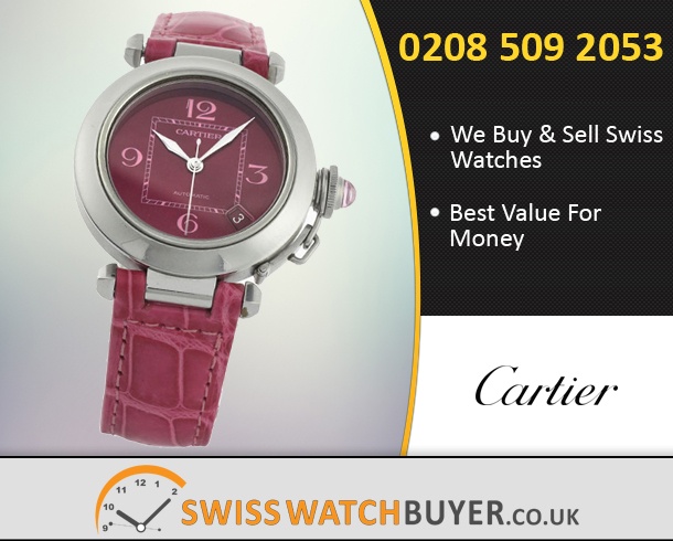 Sell Your Cartier Pasha Watches