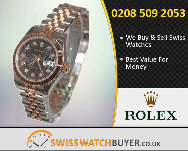 Sell Your Rolex Lady Datejust Watches