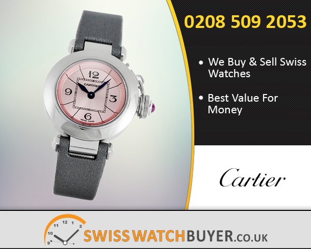 Pre-Owned Cartier Pasha Watches