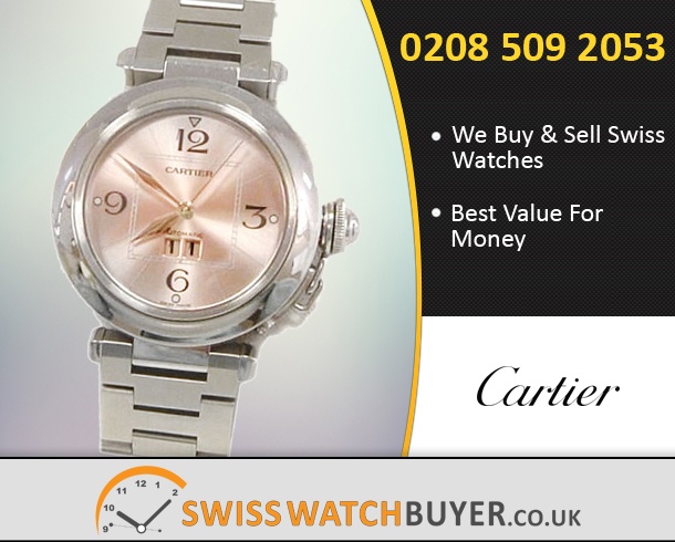 Pre-Owned Cartier Pasha Watches