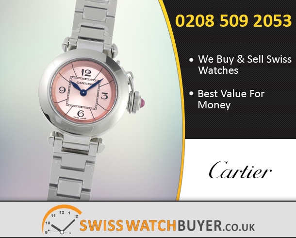 Pre-Owned Cartier Pasha Watches