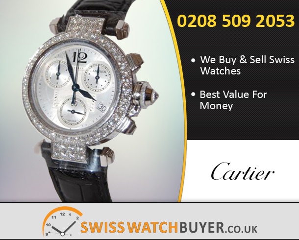 Pre-Owned Cartier Pasha Watches